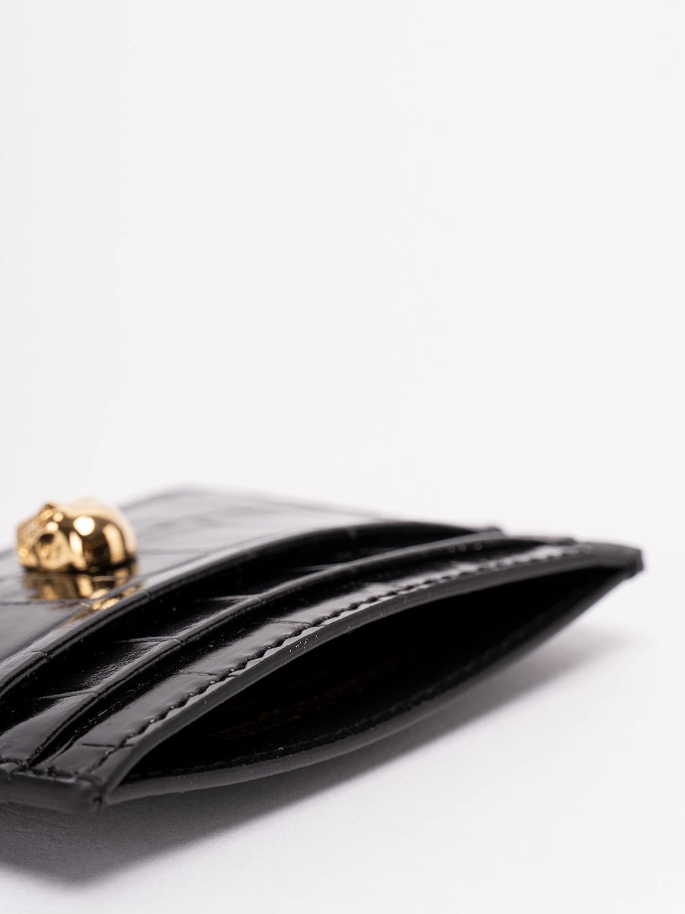 Alexander McQueen Portacarte 'Skull' 5 Alexander McQueen Portacarte 'Skull' - immagine 3