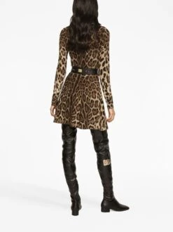 Dolce & Gabbana Abito Mini Stampa Leopardo -Negozio Di Abbigliamento Femminile 9e1d7a1e cc7f 48dc a0c6 e3d9646d8a8d