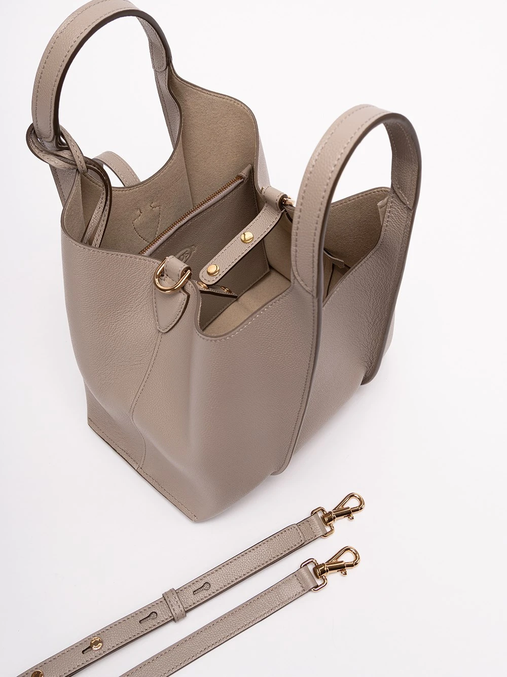 Tod's Shopping 'T Timeless' Mini In Pelle 8 Tod's Shopping 'T Timeless' Mini In Pelle - immagine 6