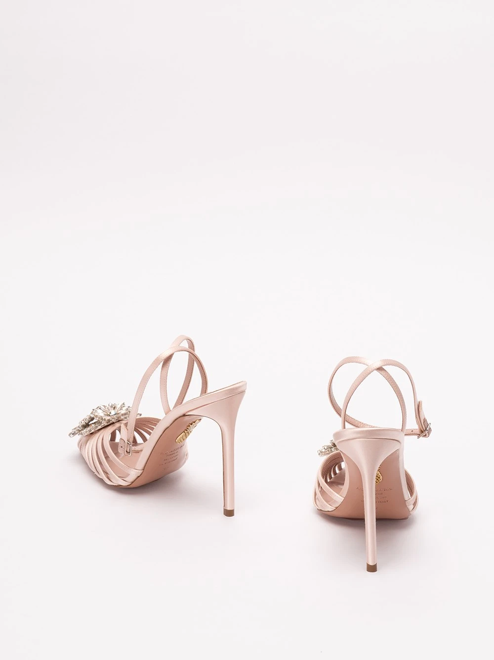 Aquazzura Décolleté 'Crystal Margarita' 5 Aquazzura Décolleté 'Crystal Margarita' - immagine 3