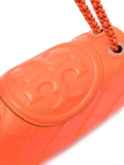 Tory Burch Borsa A Spalla Double-face In Pelle Piccola "Fleming Soft" -Negozio Di Abbigliamento Femminile a04da0f6 1c9c 49e3 a275 2d7348776b00
