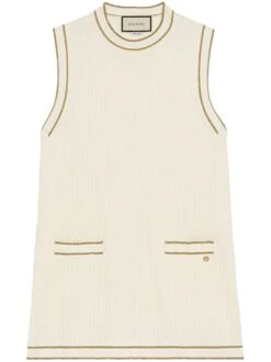 Gucci Abito Girocollo In Viscosa