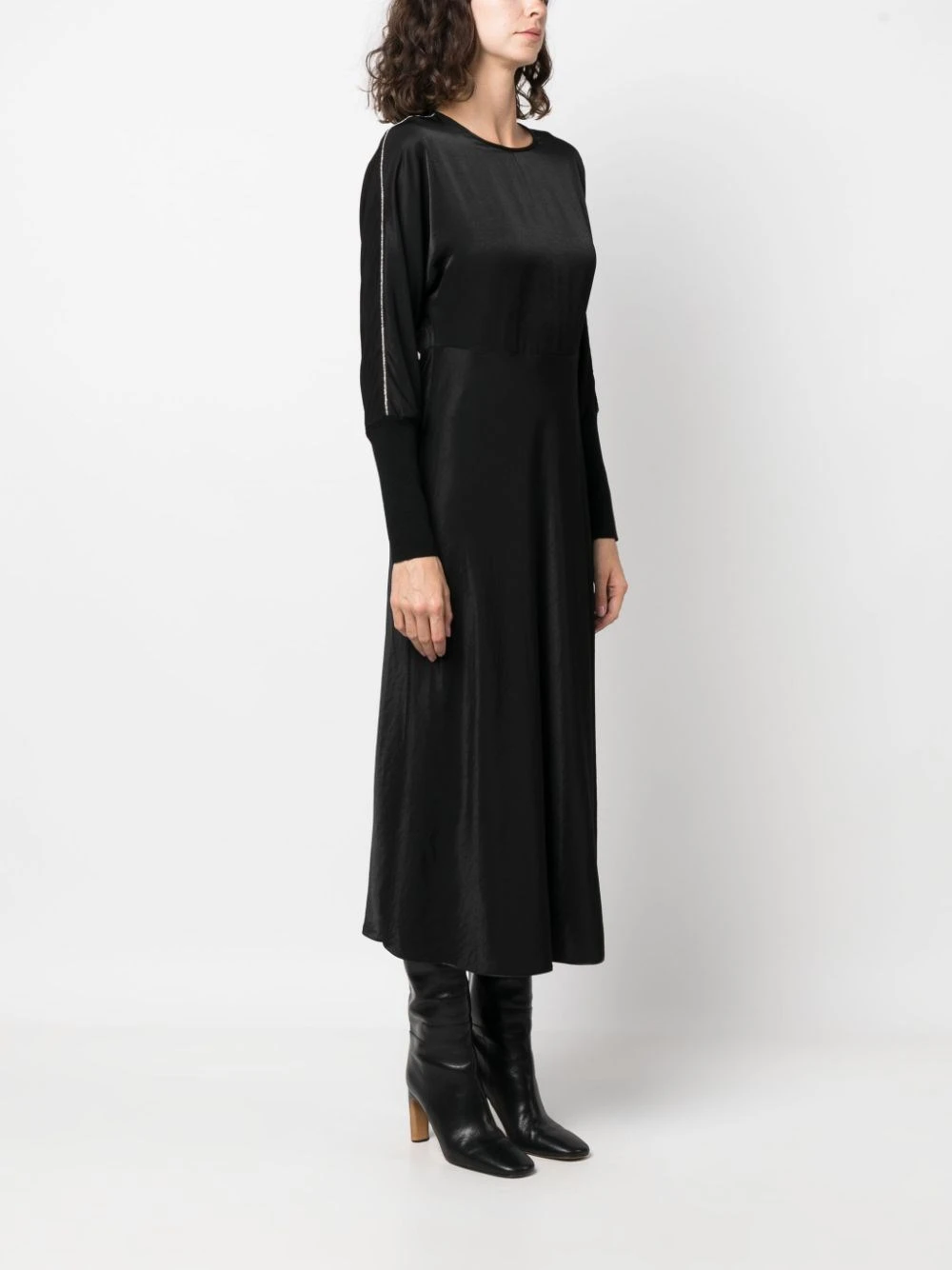 Peserico Abito Lungo Girocollo 5 Peserico Abito Lungo Girocollo - immagine 3