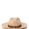 Cappello Raffia Crochet 'Borsalino X Spinnaker'
