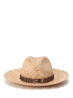 Cappello Raffia Crochet 'Borsalino X Spinnaker'