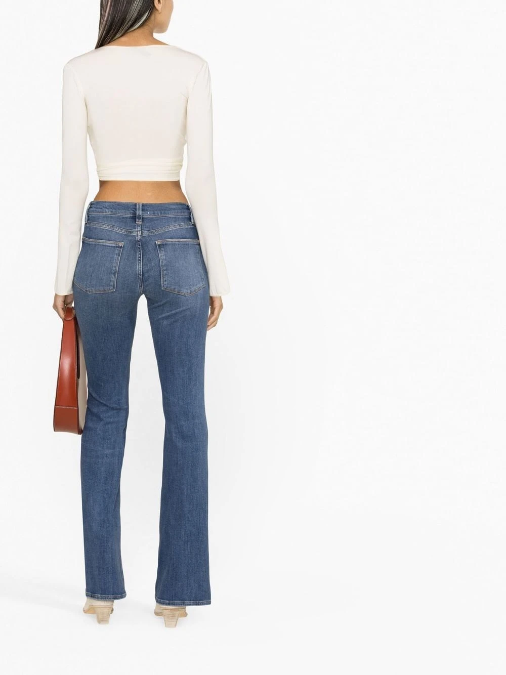 `Le High Flare` Flared Jeans 6 `Le High Flare` Flared Jeans - immagine 4