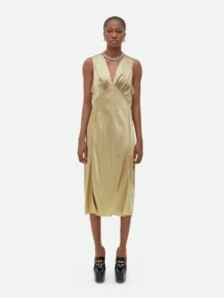 Bottega Veneta Abito In Satin