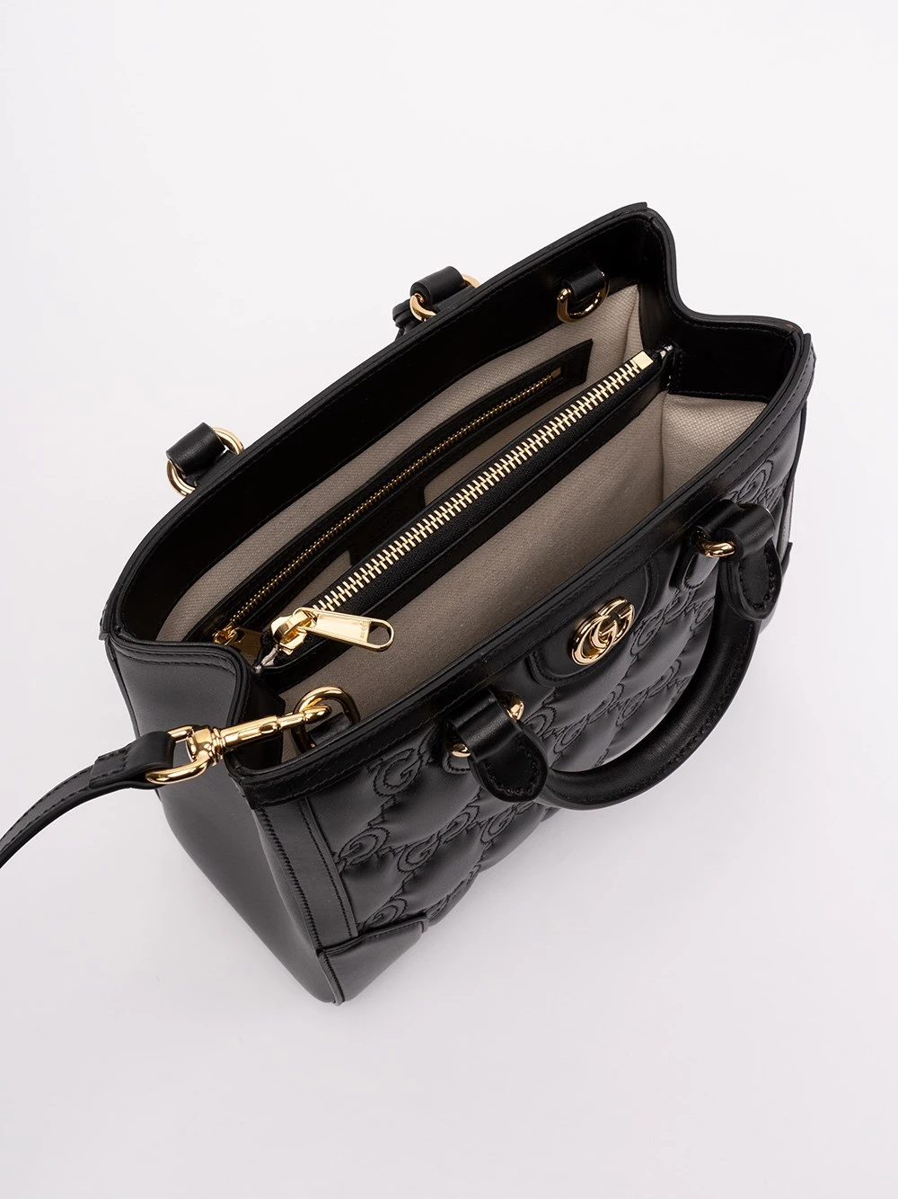 Gucci Borsa A Mano 'Lion GG' Matelassè 8 Gucci Borsa A Mano 'Lion GG' Matelassè - immagine 6