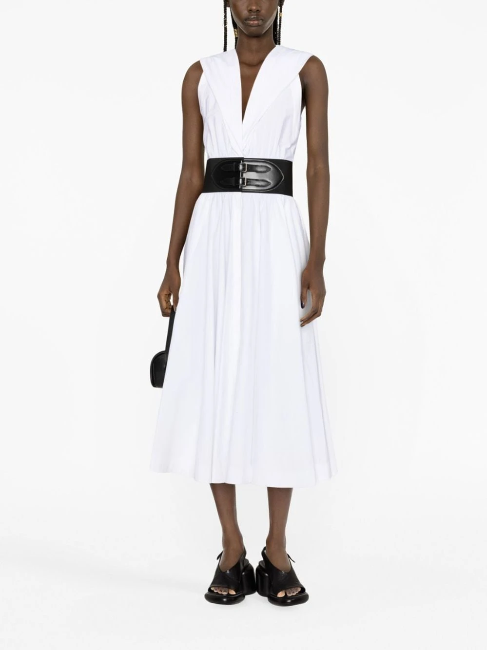 ALAIA Abito Svasato 4 ALAIA Abito Svasato - immagine 2