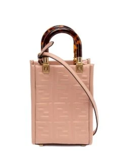 FENDI Mini Bag 'Mini Sunshine Shopper' Mini