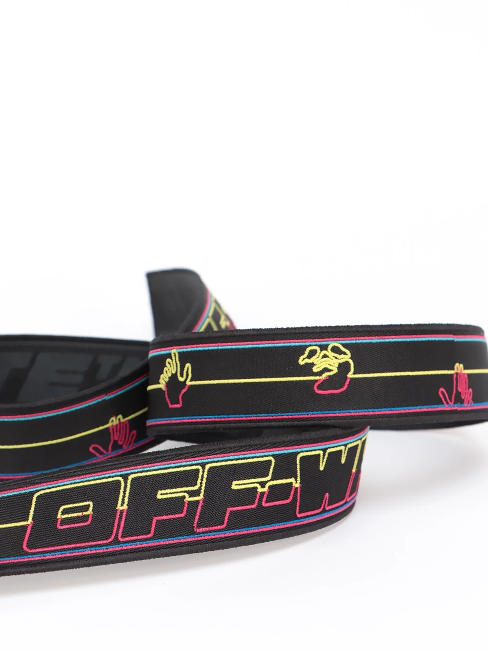 Off-White REVERSIBLEINDUSTRIAL EMBROID 3.5CM - DROP 3 4 Off-White REVERSIBLEINDUSTRIAL EMBROID 3.5CM - DROP 3 - immagine 2