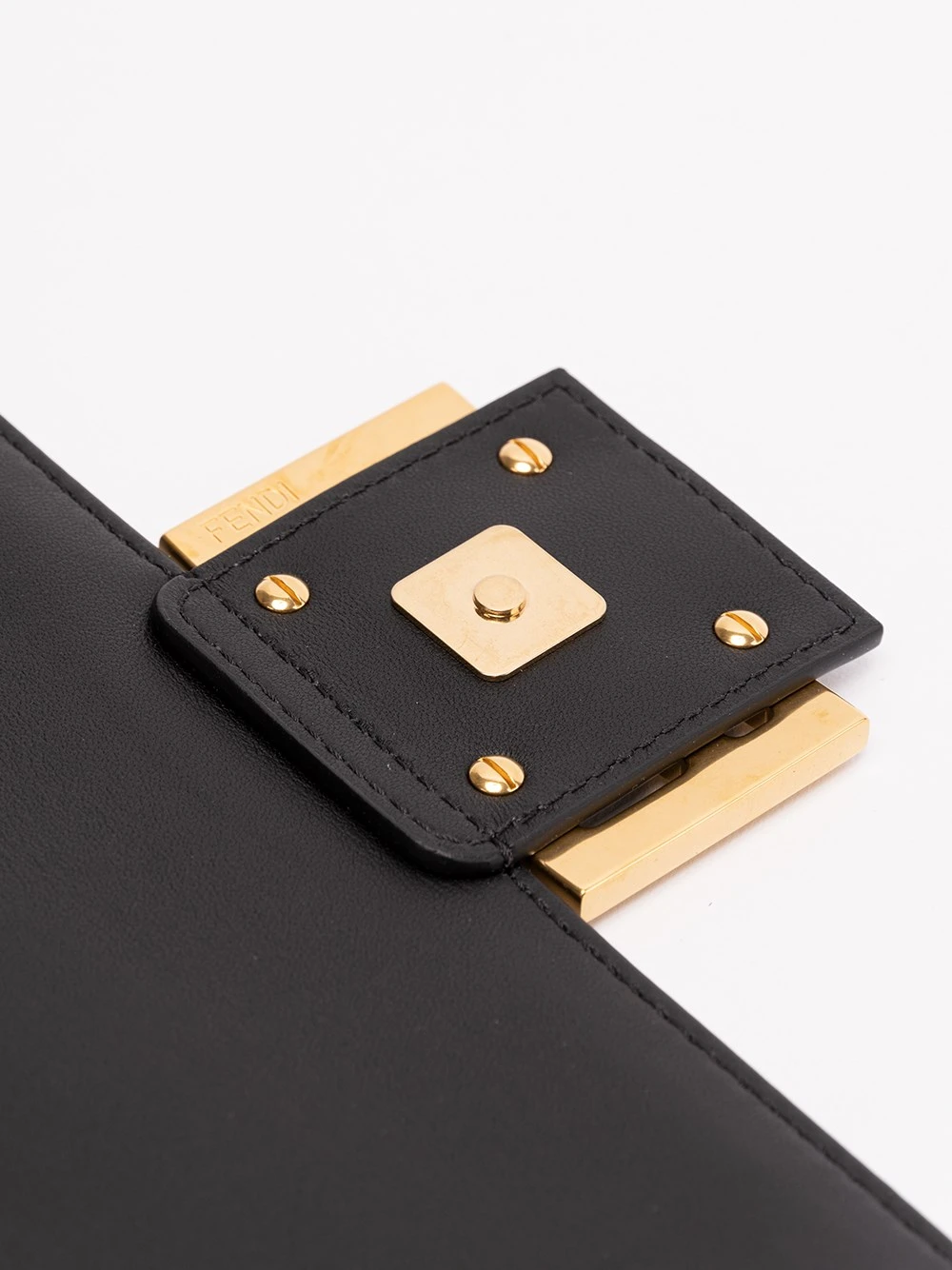 FENDI Borsa 'Baguette Chain Large' In Pelle 6 FENDI Borsa 'Baguette Chain Large' In Pelle - immagine 4