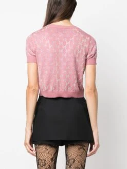 Gucci Short Sleeve Crew-Neck Top -Negozio Di Abbigliamento Femminile a64cc0f1 cea2 4654 80a4 539aa7f7f859