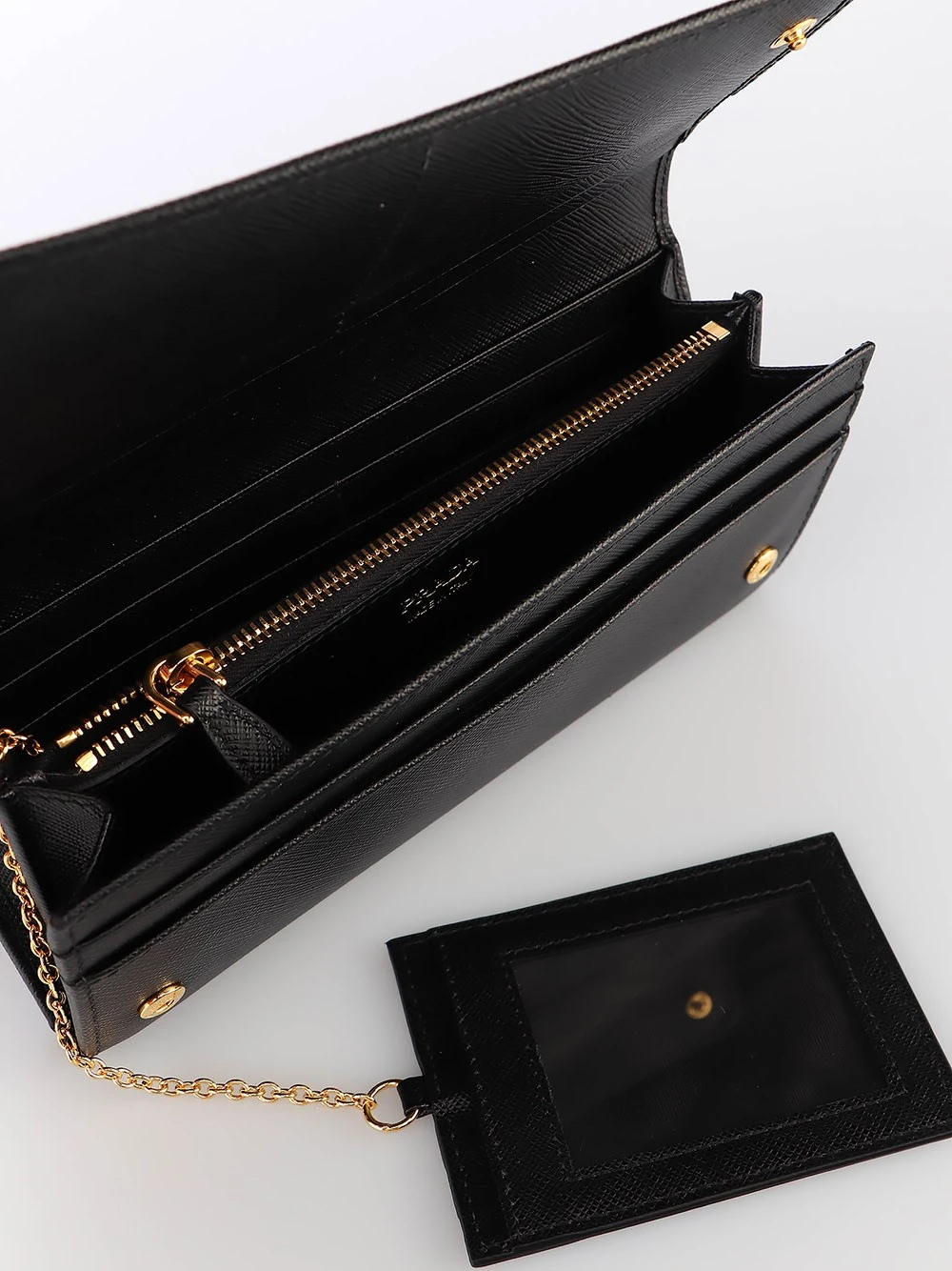 Prada Portafoglio Pelle Saffiano Grande 8 Prada Portafoglio Pelle Saffiano Grande - immagine 6