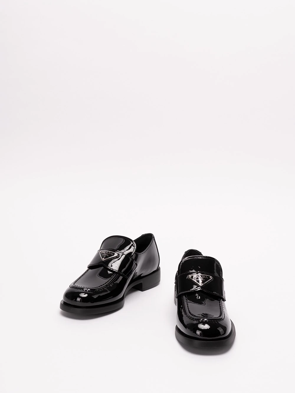 Prada Mocassino Vernice 4 Prada Mocassino Vernice - immagine 2