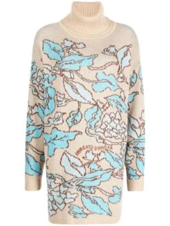 Twin Set Maxi Maglia Jacquard