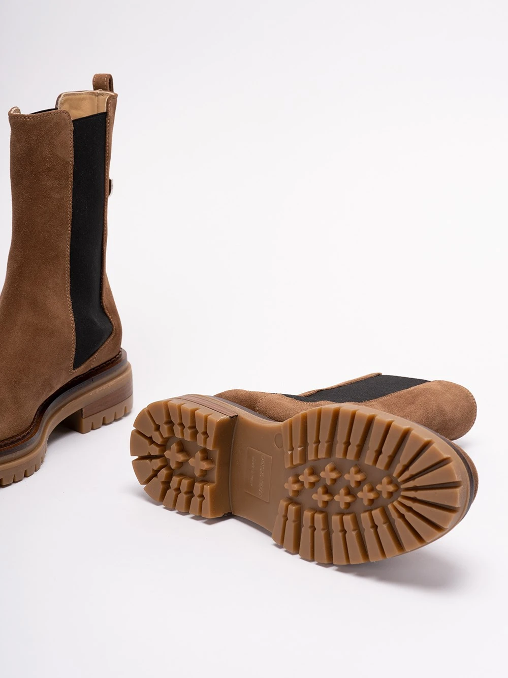 SERGIO ROSSI Stivali In Pelle 'Sr Joan' 6 SERGIO ROSSI Stivali In Pelle 'Sr Joan' - immagine 4