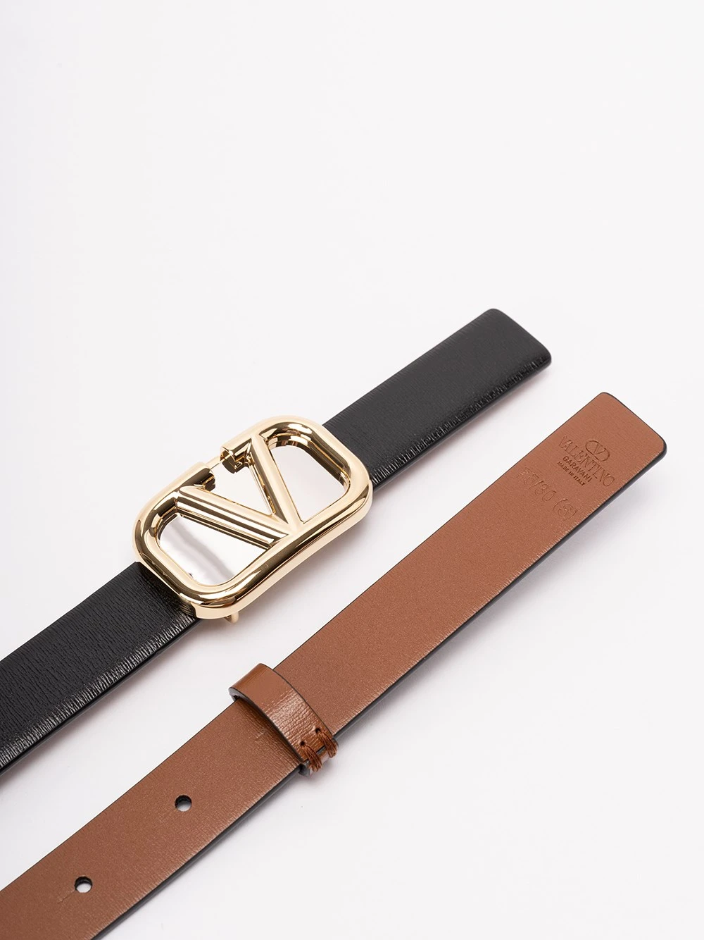 Valentino Garavani Cintura Reversibile 'VLogo Signature' In Pelle 4 Valentino Garavani Cintura Reversibile 'VLogo Signature' In Pelle - immagine 2