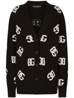 Dolce & Gabbana Cardigan Con Logo