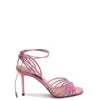 Aquazzura Sandali In Pelle 'Call Me'