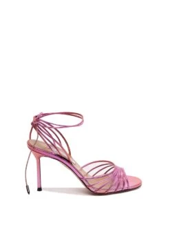 Aquazzura Sandali In Pelle 'Call Me'