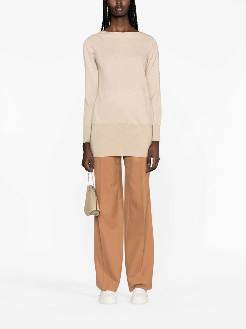 MALO Boat-Neck Sweater 6 MALO Boat-Neck Sweater - immagine 4