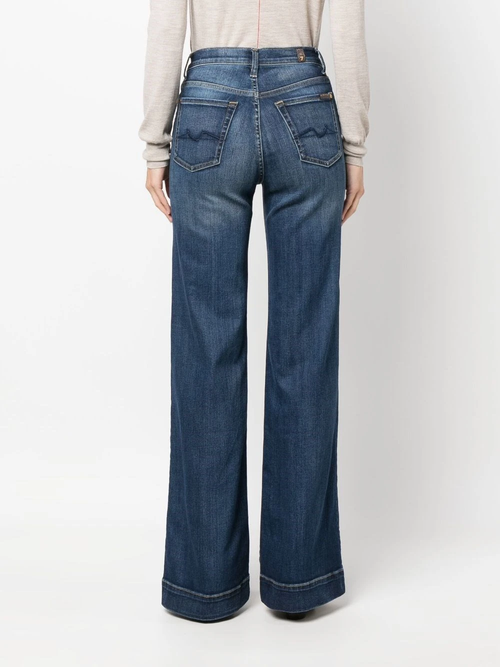 7 For All Mankind `Modern Dojo Nolita` Jeans 6 7 For All Mankind `Modern Dojo Nolita` Jeans - immagine 4