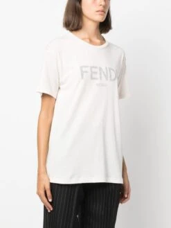 T-shirt 'Fendi Roma' -Negozio Di Abbigliamento Femminile aaedbc82 ec31 47da b60e fcc8f3621e55