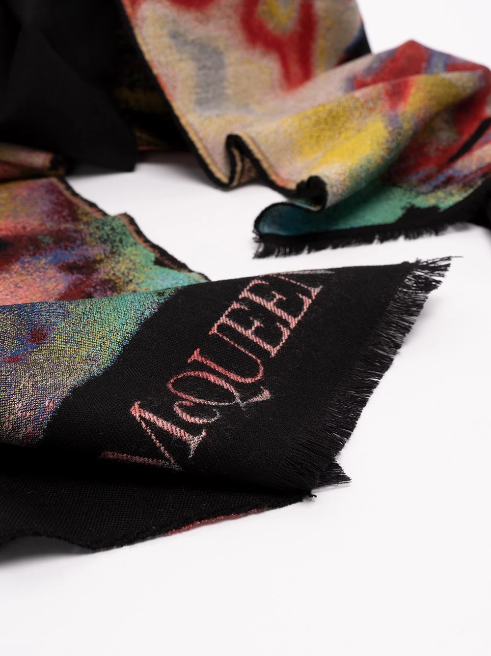 Alexander McQueen Sciarpa "Solarized Flower" 4 Alexander McQueen Sciarpa "Solarized Flower" - immagine 2