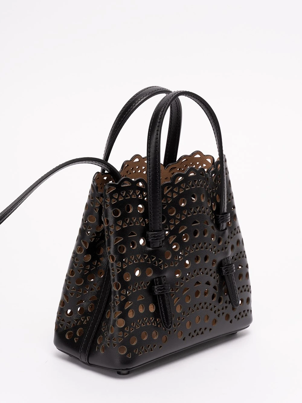 ALAIA Borsa A Mano 'Mina 16' 5 ALAIA Borsa A Mano 'Mina 16' - immagine 3