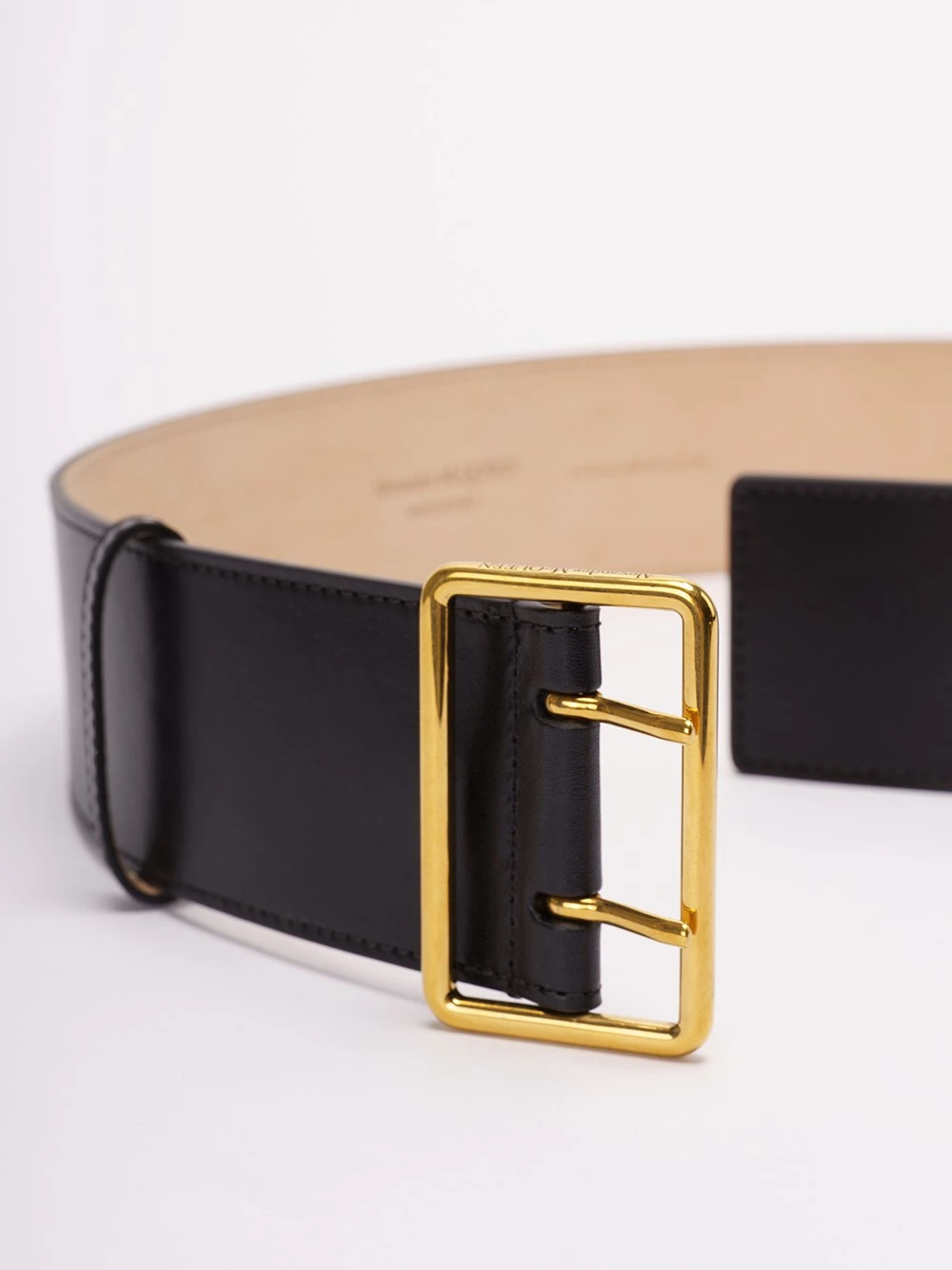 Alexander McQueen Cintura Militare In Pelle 4 Alexander McQueen Cintura Militare In Pelle - immagine 2