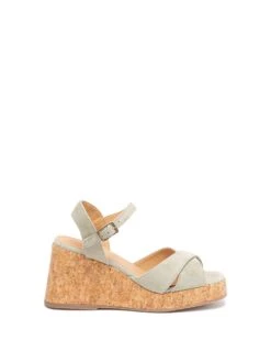 Castañer Espadrillas Con Zeppa `Thea Cork/007'