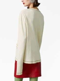 Gucci Cardigan In Viscosa Con Scollo A V 10 Gucci Cardigan In Viscosa Con Scollo A V -Negozio Di Abbigliamento Femminile abf8ed57 be95 4429 9416 74b4f27f02d6