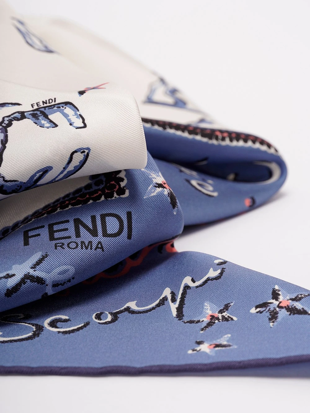 Foulard 'Fendi Bermuday' 4 Foulard 'Fendi Bermuday' - immagine 3