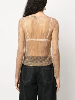 SELF PORTRAIT Top `Hotfix` -Negozio Di Abbigliamento Femminile acbf16df 36e1 4b2b b14c 14eee69725ce