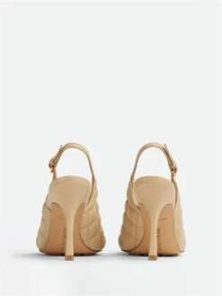 Bottega Veneta Sandali Slingback Padded -Negozio Di Abbigliamento Femminile ace61155 b906 436f aeaf 088aacf60b79