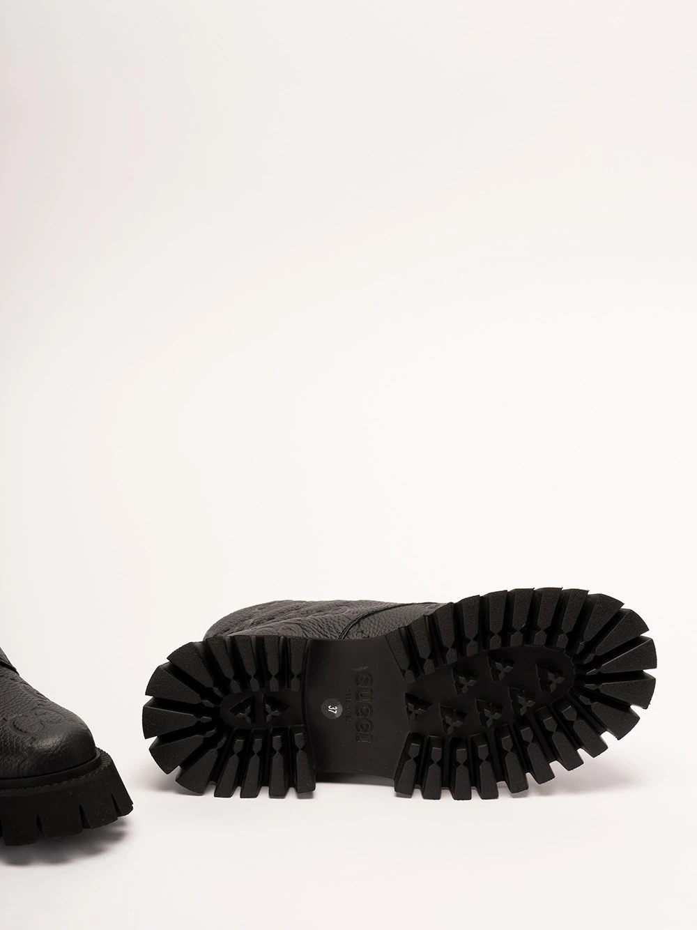 Gucci Stivaletto In Pelle 'GG' 6 Gucci Stivaletto In Pelle 'GG' - immagine 4