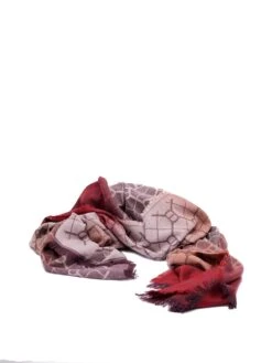 Twin Set Spalline Jacquard Sfumato Con Frange