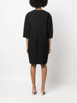 Peserico Abito Midi Girocollo -Negozio Di Abbigliamento Femminile ae45afa9 e56e 4100 a295 ae2c5fcb5986