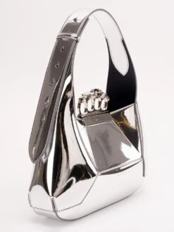 Alexander McQueen Borsa Hobo 'The Jewelled' -Negozio Di Abbigliamento Femminile ae488b7e 1a93 4a59 b2b4 dfaa6cbbbefe