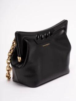 Alexander McQueen Borsa A Spalla In Pelle 'The Small Peak' 9 Alexander McQueen Borsa A Spalla In Pelle 'The Small Peak' -Negozio Di Abbigliamento Femminile ae7bad27 bfcc 4e60 98ef 79c86c30fcbf