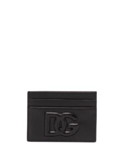 Dolce & Gabbana Portacarte Con Logo `DG'