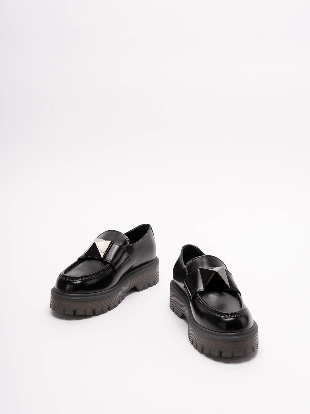 Valentino Garavani Mocassino In Pelle 'One Stud' 4 Valentino Garavani Mocassino In Pelle 'One Stud' - immagine 2