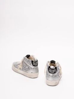 Golden Goose Sneaker 'Mid Star Glitter' -Negozio Di Abbigliamento Femminile b02421bf 0407 41ab ac11 c31632e75716