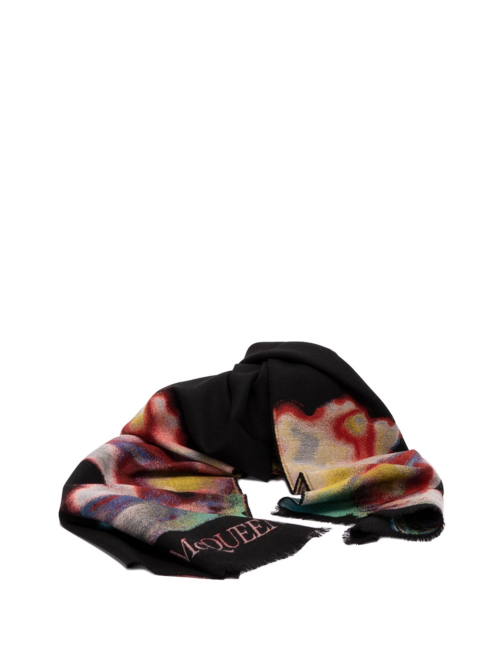 Alexander McQueen Sciarpa "Solarized Flower" 3 Alexander McQueen Sciarpa "Solarized Flower"