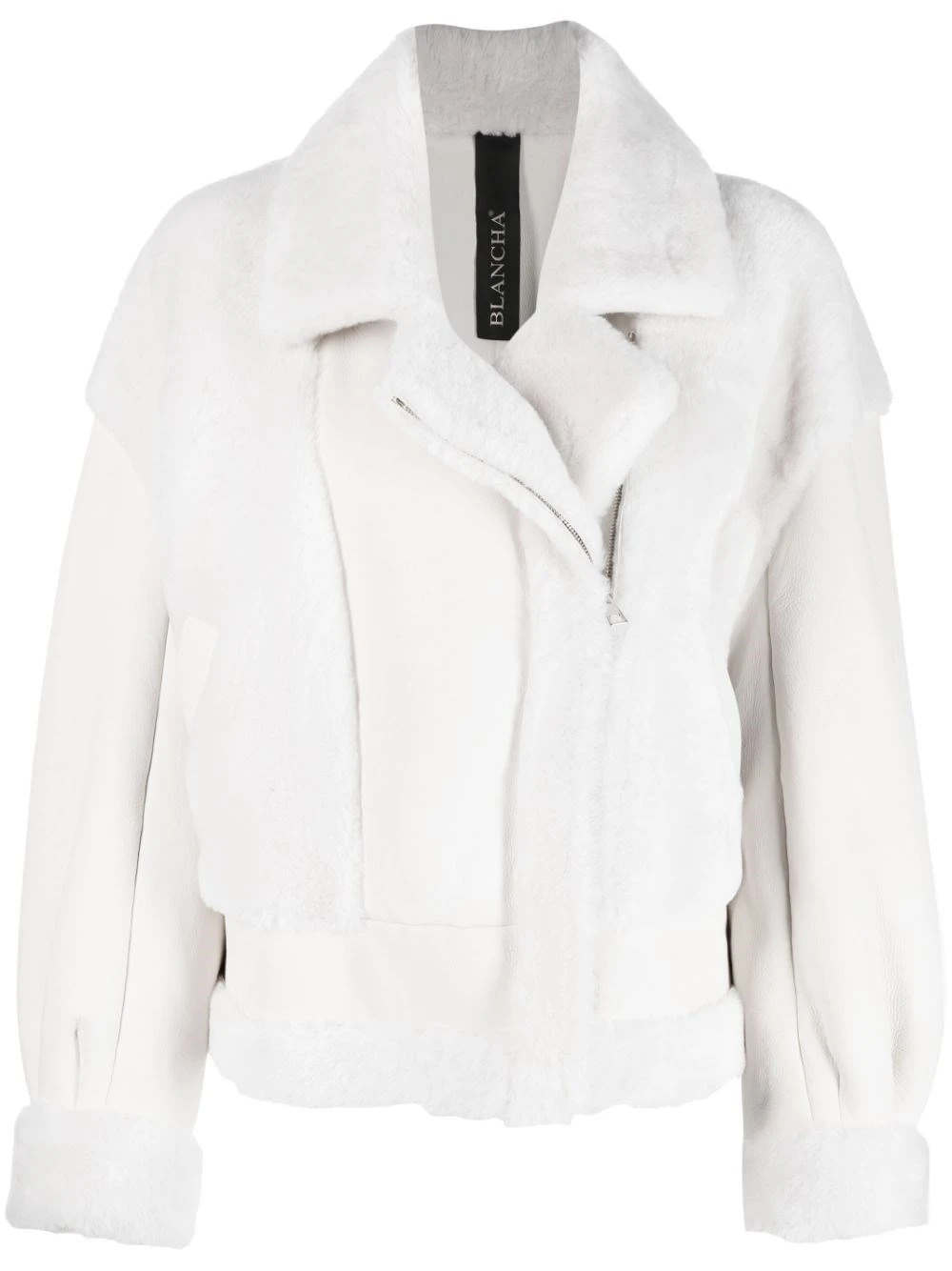 Giacca Biker In Shearling 3 Giacca Biker In Shearling