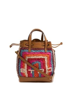Shopping 'Etro Sac Rafia Crochet'