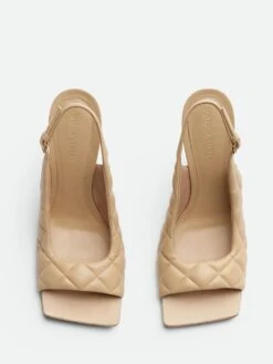 Bottega Veneta Sandali Slingback Padded -Negozio Di Abbigliamento Femminile b0a00b8e a208 4d90 b273 d5e4c053dd97