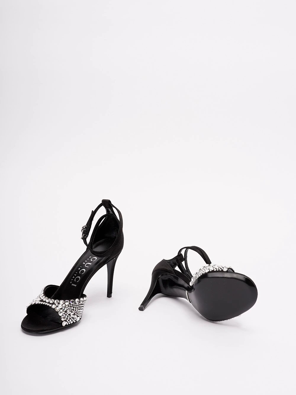 Gucci Sandali In Tessuto 6 Gucci Sandali In Tessuto - immagine 4