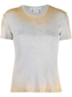 Off-White T-shirt Basic 'Laundry'